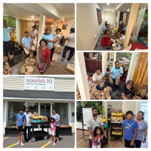 Community Service: Breakfast Bag Donation with Nourish. NJ