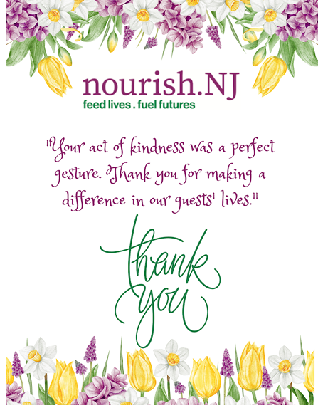 Community Service: Breakfast Bag Donation with Nourish. NJ