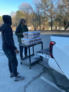 Narayana Seva at North Carolina Food Pantry